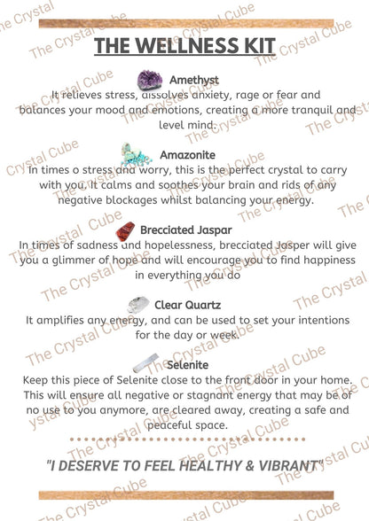 Crystal Description Card
