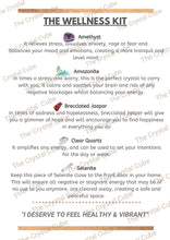 Load image into Gallery viewer, Crystal Description Card
