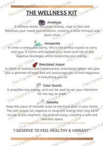 Crystal Description Card