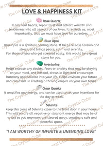 Crystal Description Card