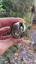 Load and play video in Gallery viewer, Pyrite Sphere
