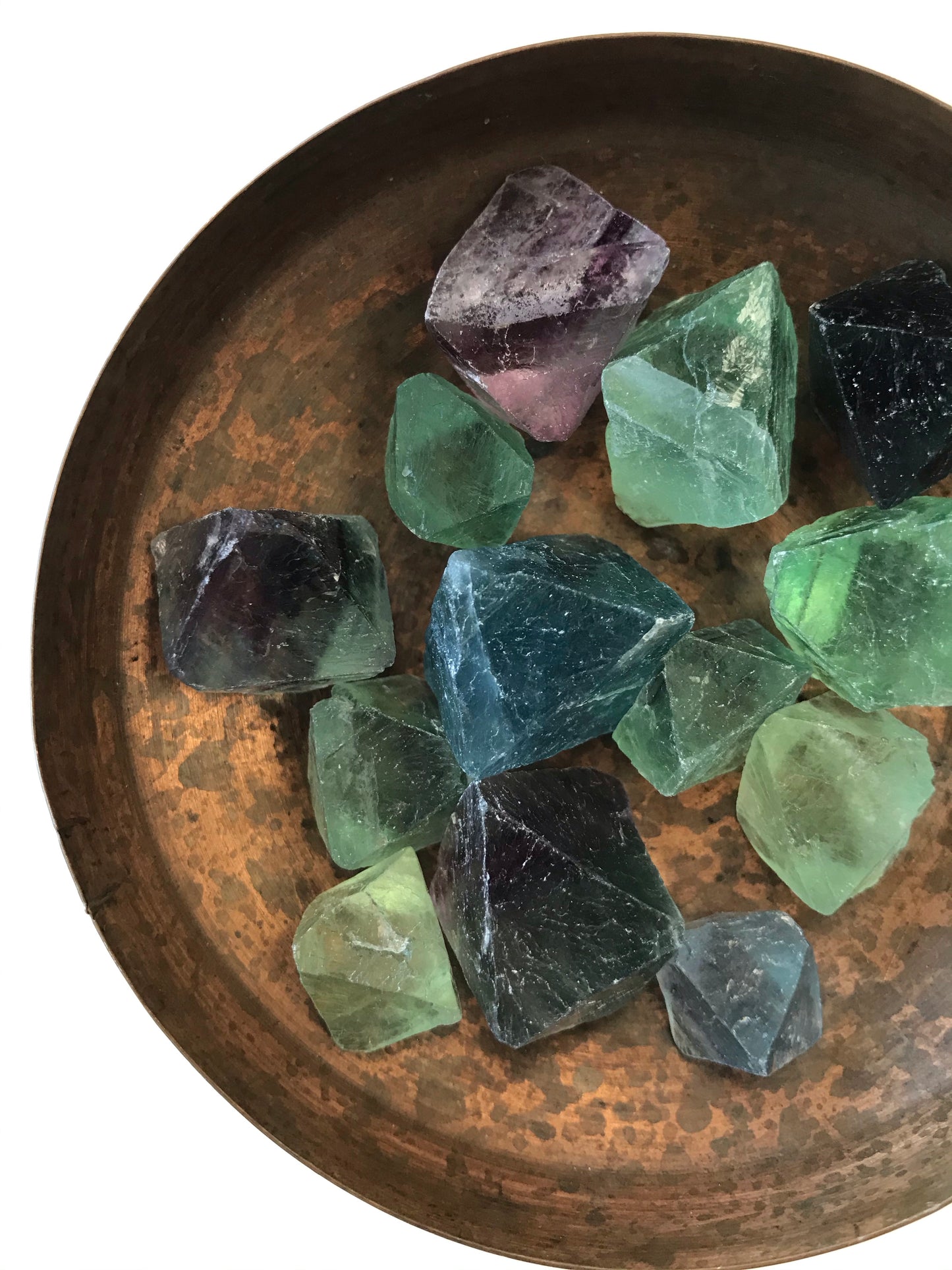Fluorite Octahedral