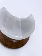 Load image into Gallery viewer, Selenite Crescent Moon (Imperfect)
