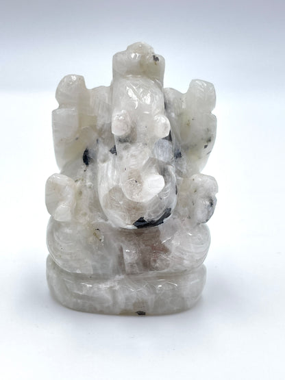 Ganesh - Rainbow Moonstone