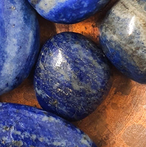 Lapis Lazuli Pebble