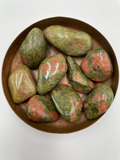 Unakite Tumbled Stone