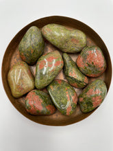 Load image into Gallery viewer, Unakite Tumbled Stone

