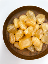 Load image into Gallery viewer, Orange Calcite Tumbled Stone

