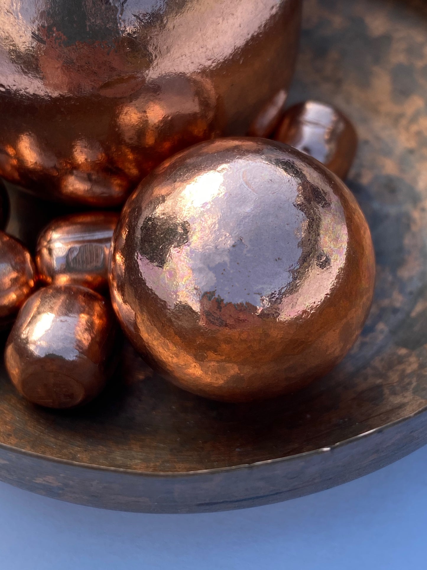 Copper Spheres