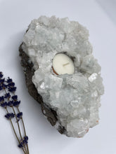 Load image into Gallery viewer, Apophyllite Candle Holder (Large)
