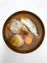 Load image into Gallery viewer, Citrine Rough Point (Baked Amethyst)

