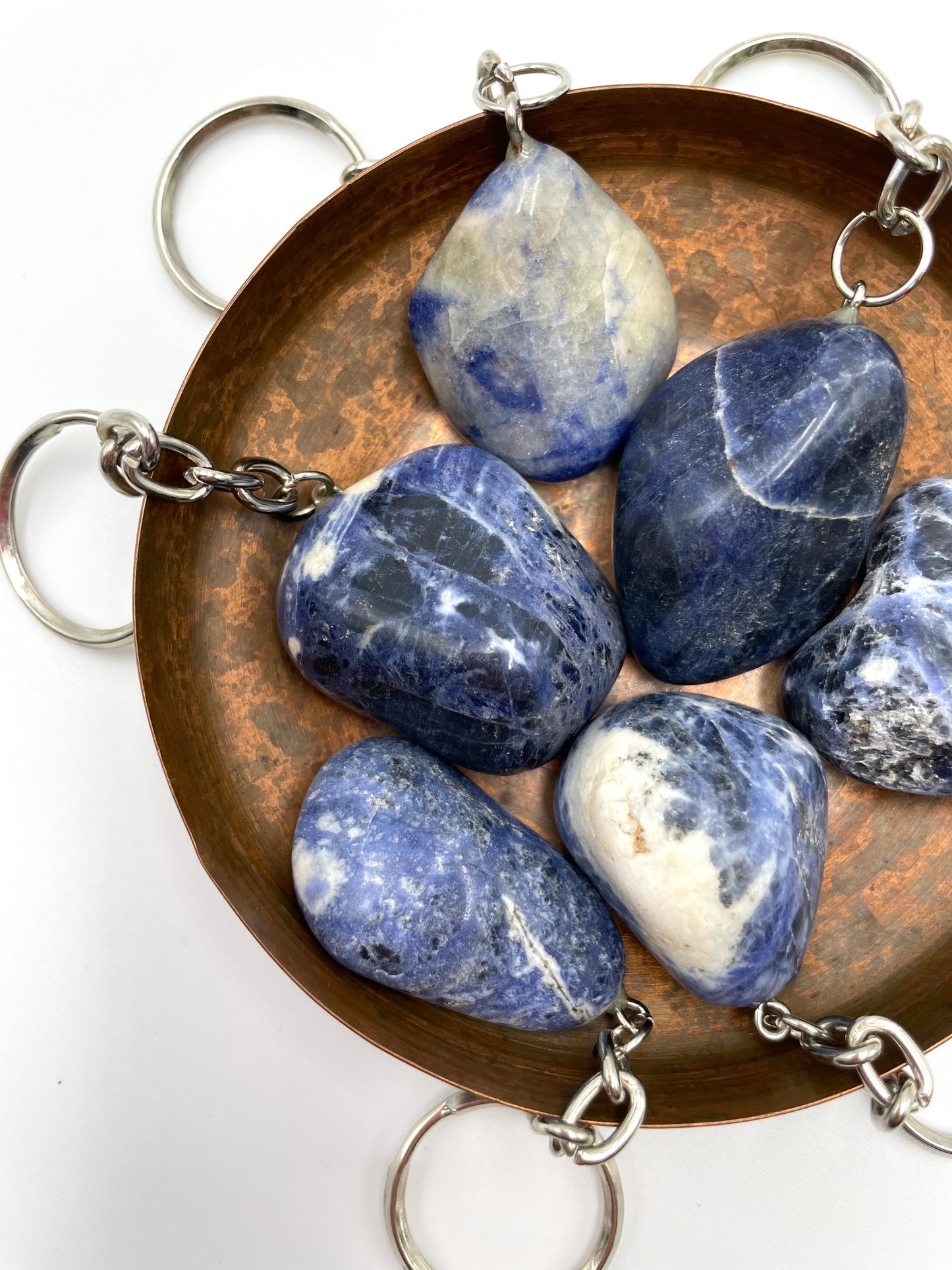 Sodalite Keyring