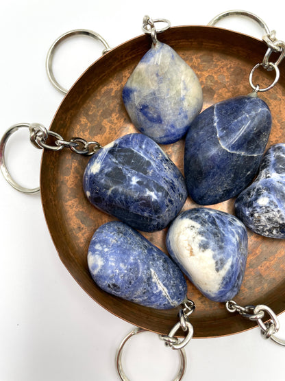 Sodalite Keyring