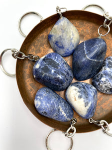 Sodalite Keyring