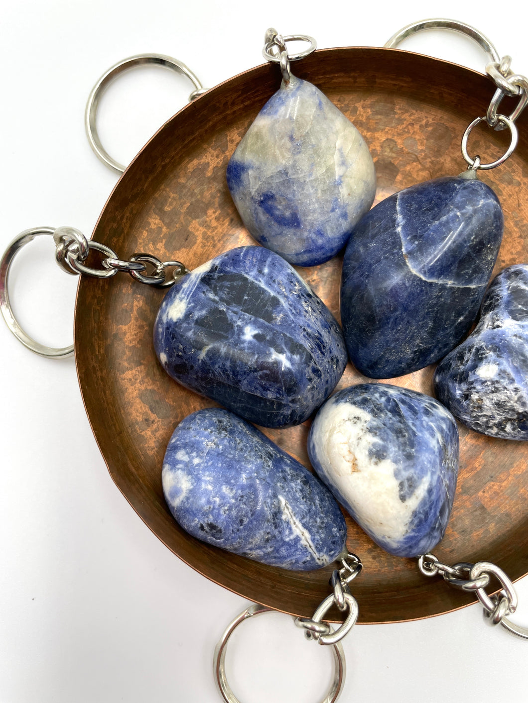Sodalite Keyring