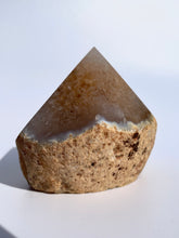 Load image into Gallery viewer, Natural Agate Rough &amp; Polished Point
