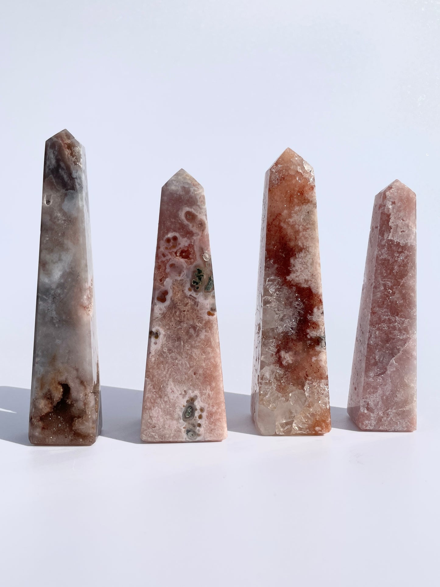 Pink Amethyst Obelisk