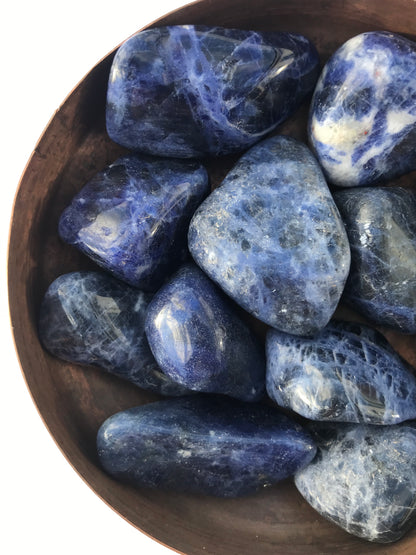 Sodalite Tumbled Stone