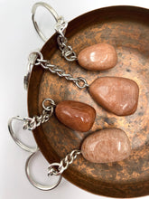 Load image into Gallery viewer, Moonstone Keyring
