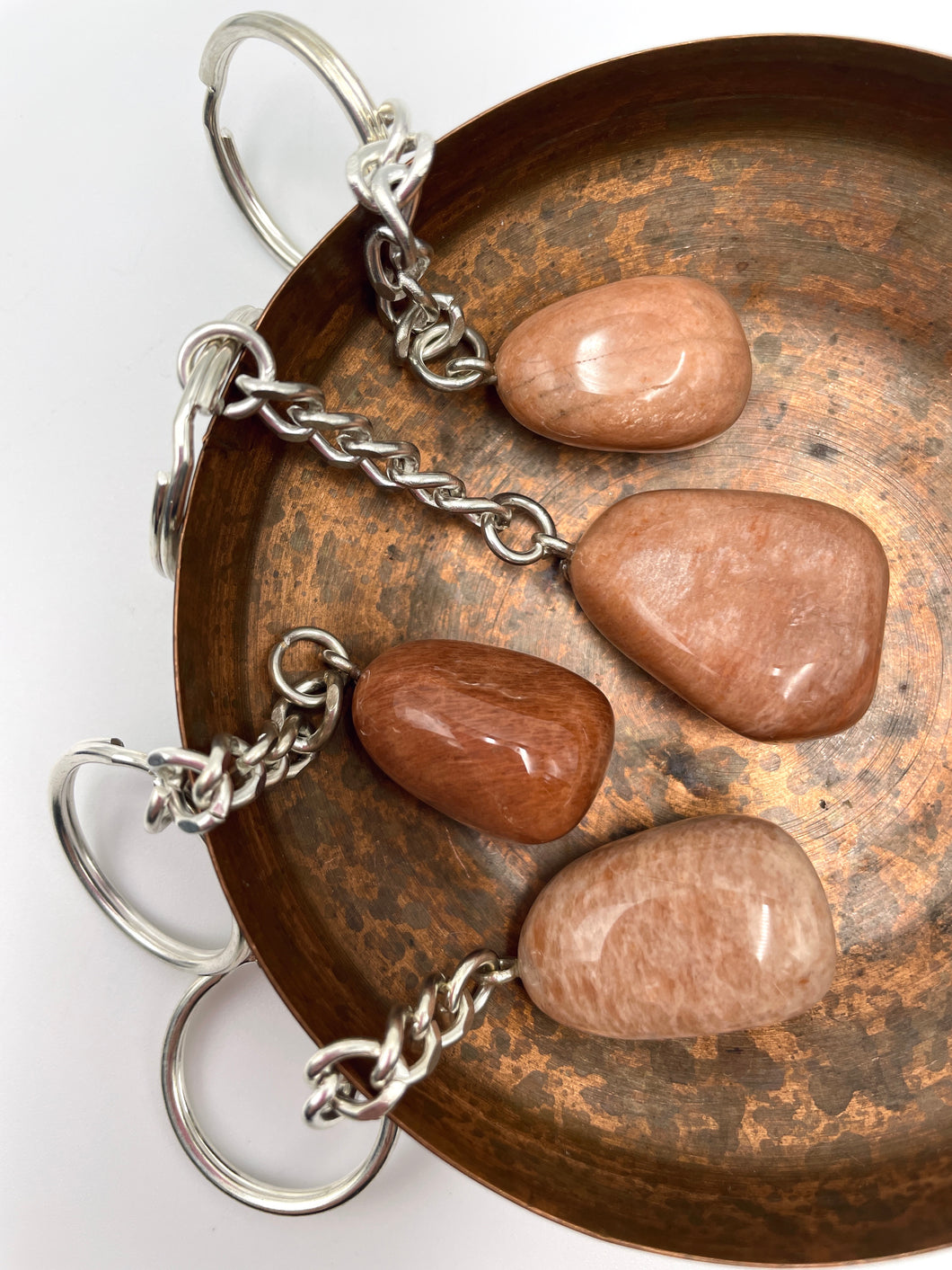 Moonstone Keyring