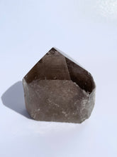 Load image into Gallery viewer, Smokey Quartz Rough &amp; Polished Point
