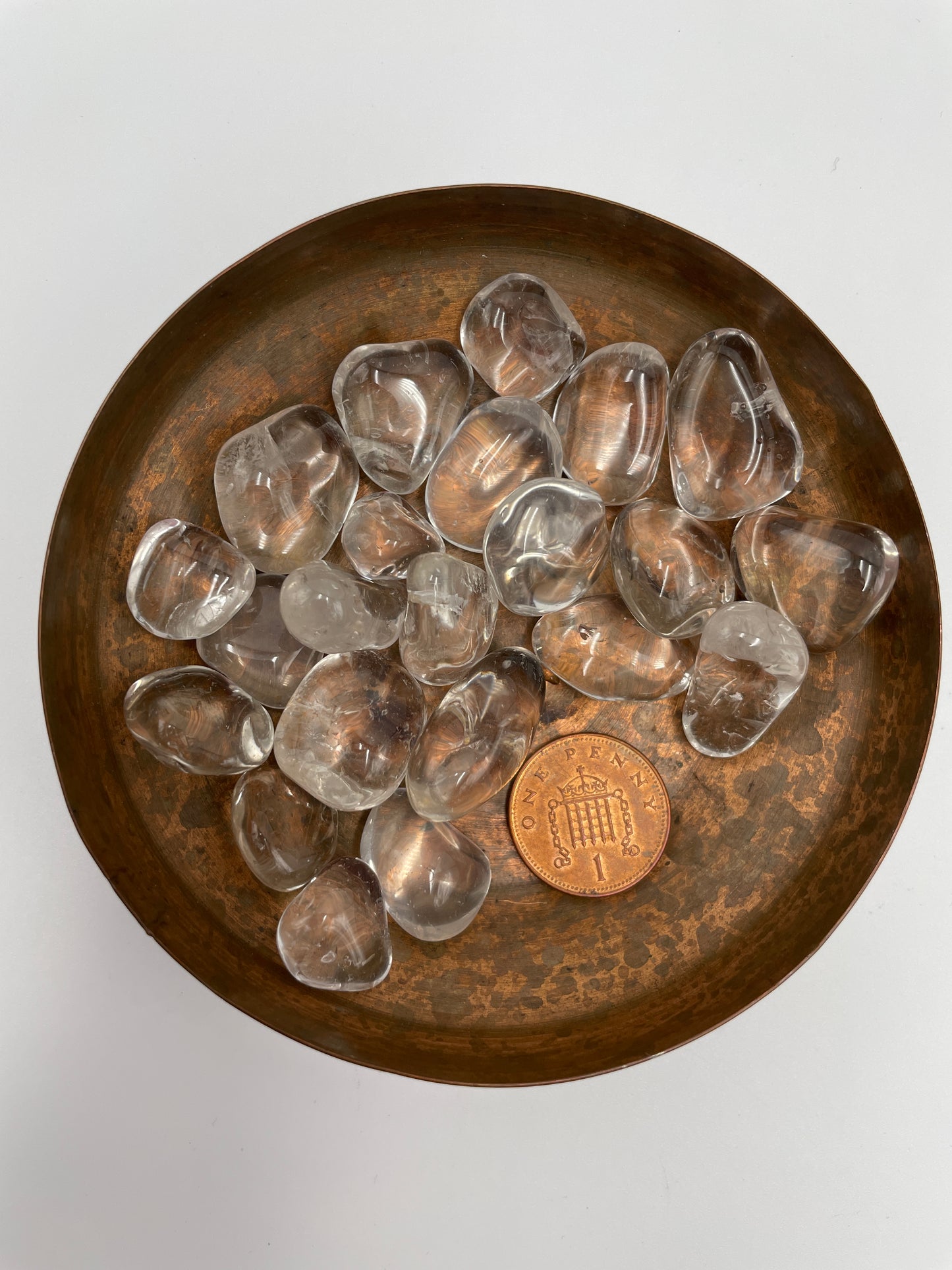 Clear Quartz Tumbled Stone