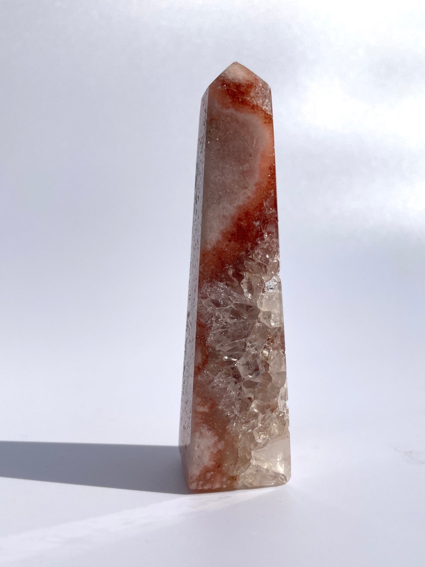 Pink Amethyst Obelisk