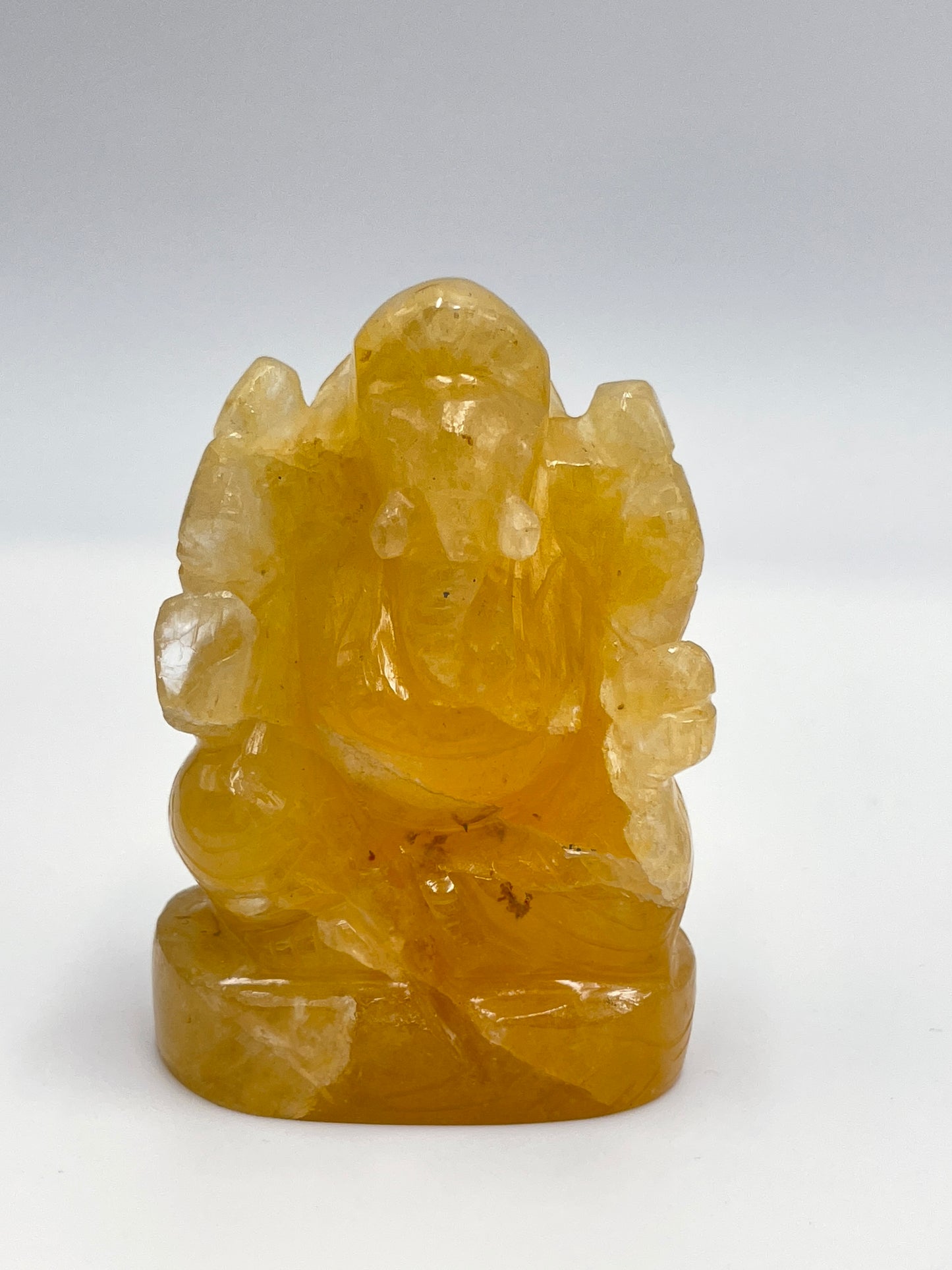 Ganesh - Yellow Aventurine