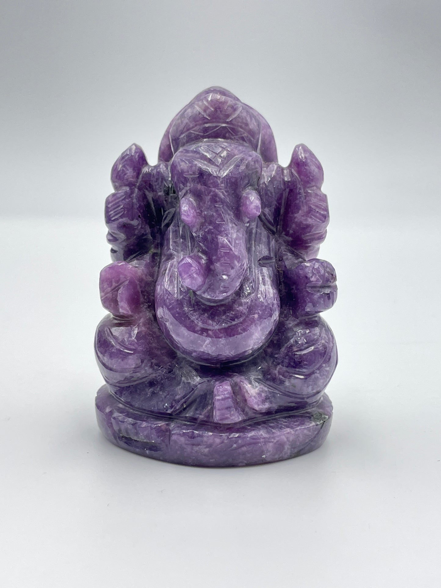 Ganesh - Lepidolite