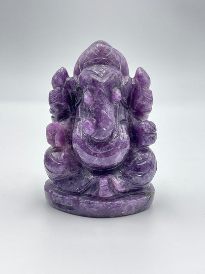 Ganesh - Lepidolite