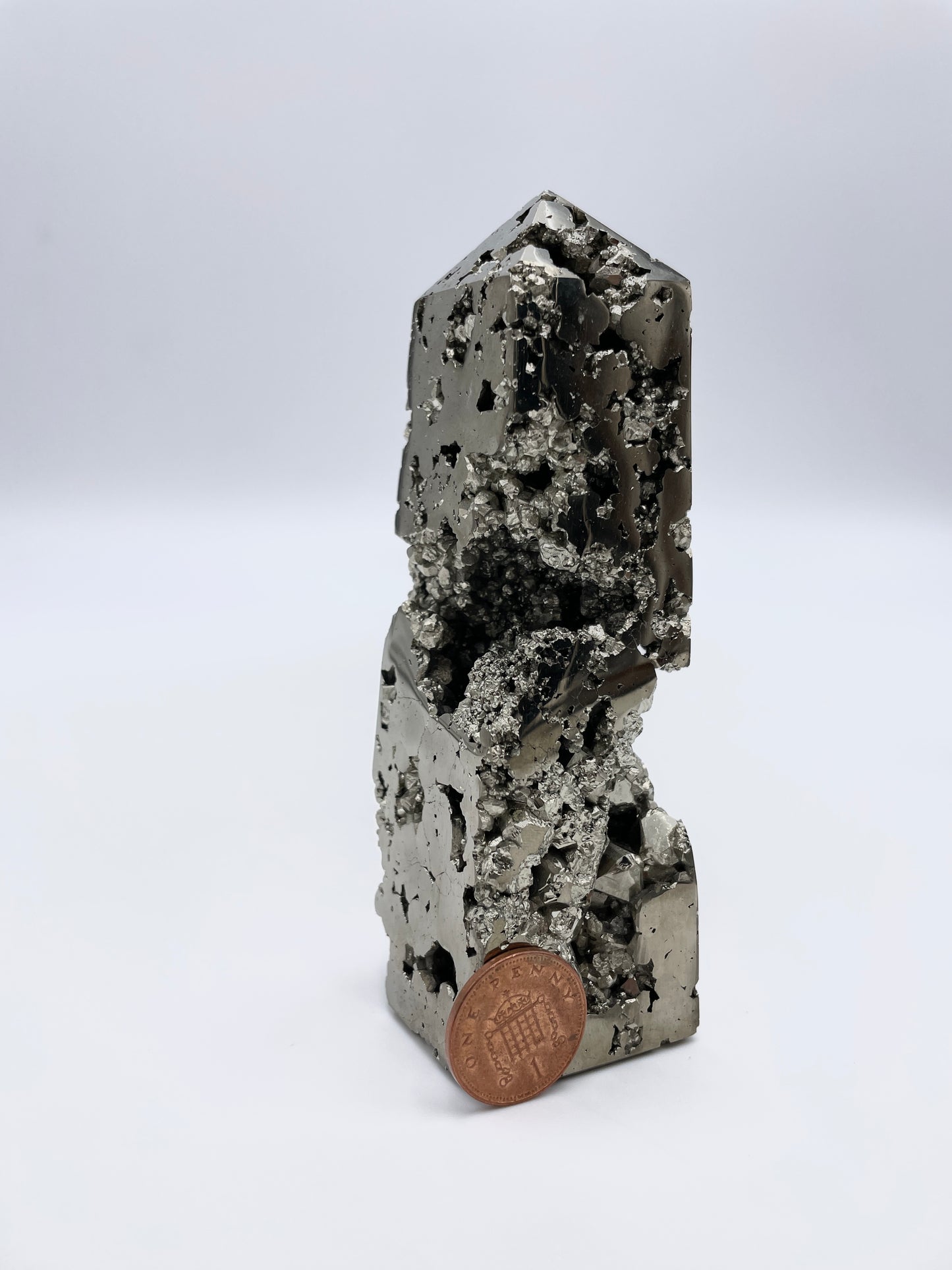 Pyrite Obelisk