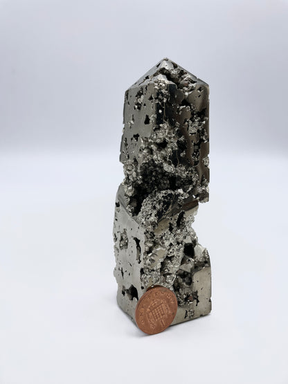 Pyrite Obelisk