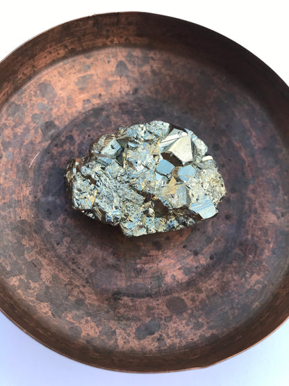 Pyrite Cluster - Extra Quality