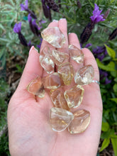 Load image into Gallery viewer, Citrine (Natural) Tumbled Stone
