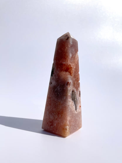 Pink Amethyst Obelisk