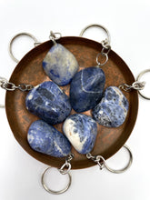 Load image into Gallery viewer, Sodalite Keyring
