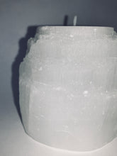 Load image into Gallery viewer, Selenite Candle Holder
