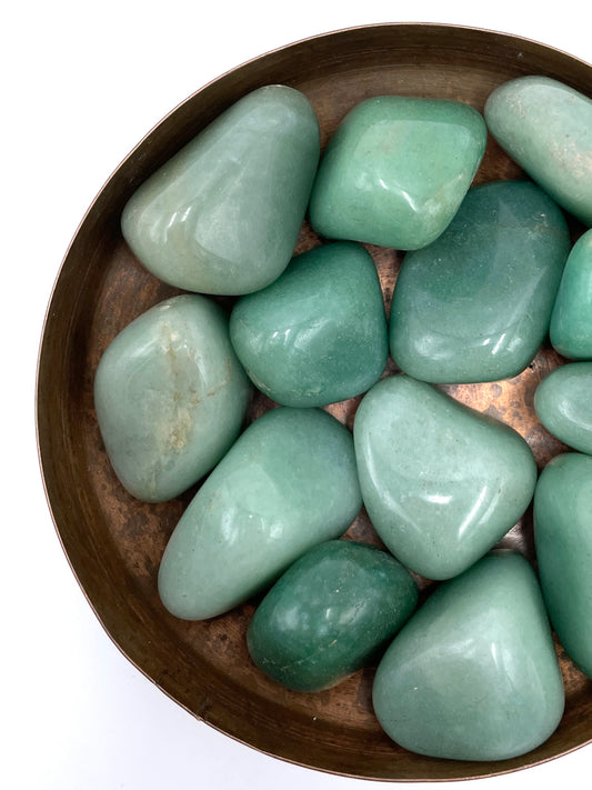 Green Aventurine Tumbled Stone