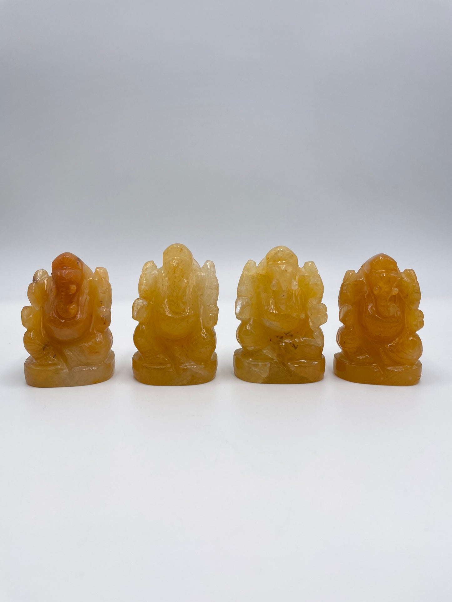 Ganesh - Yellow Aventurine