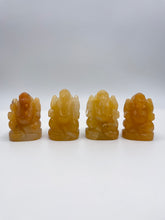 Load image into Gallery viewer, Ganesh - Yellow Aventurine
