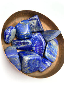 Lapis Lazuli Tumbled Stone
