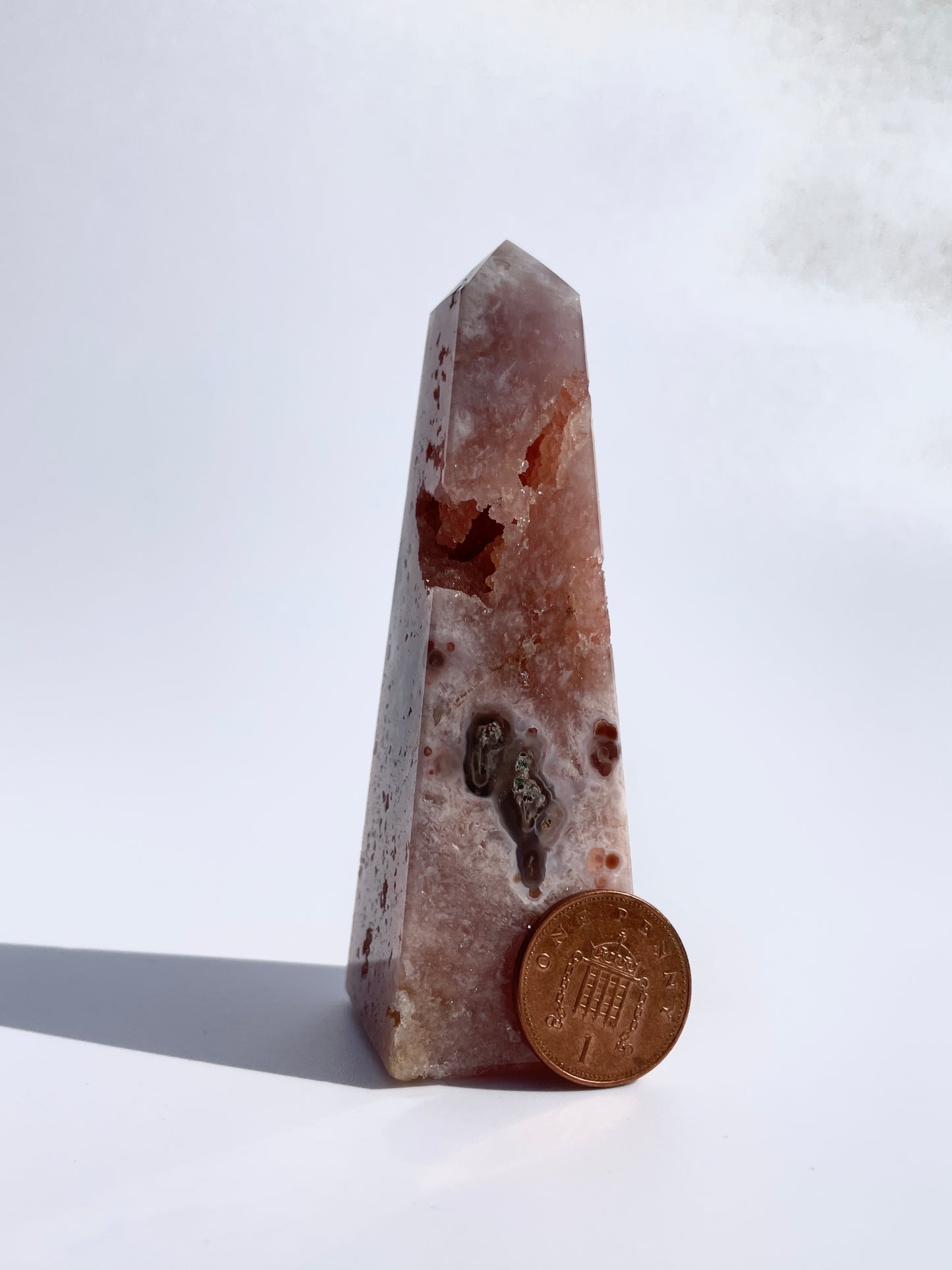 Pink Amethyst Obelisk