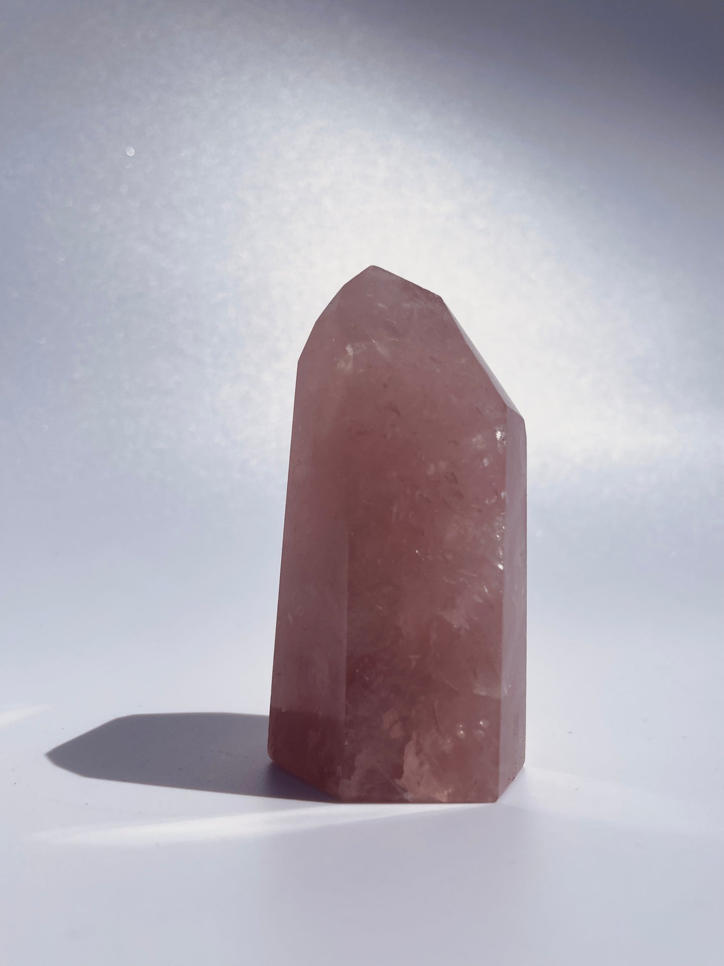 Rose Quartz Polished Point