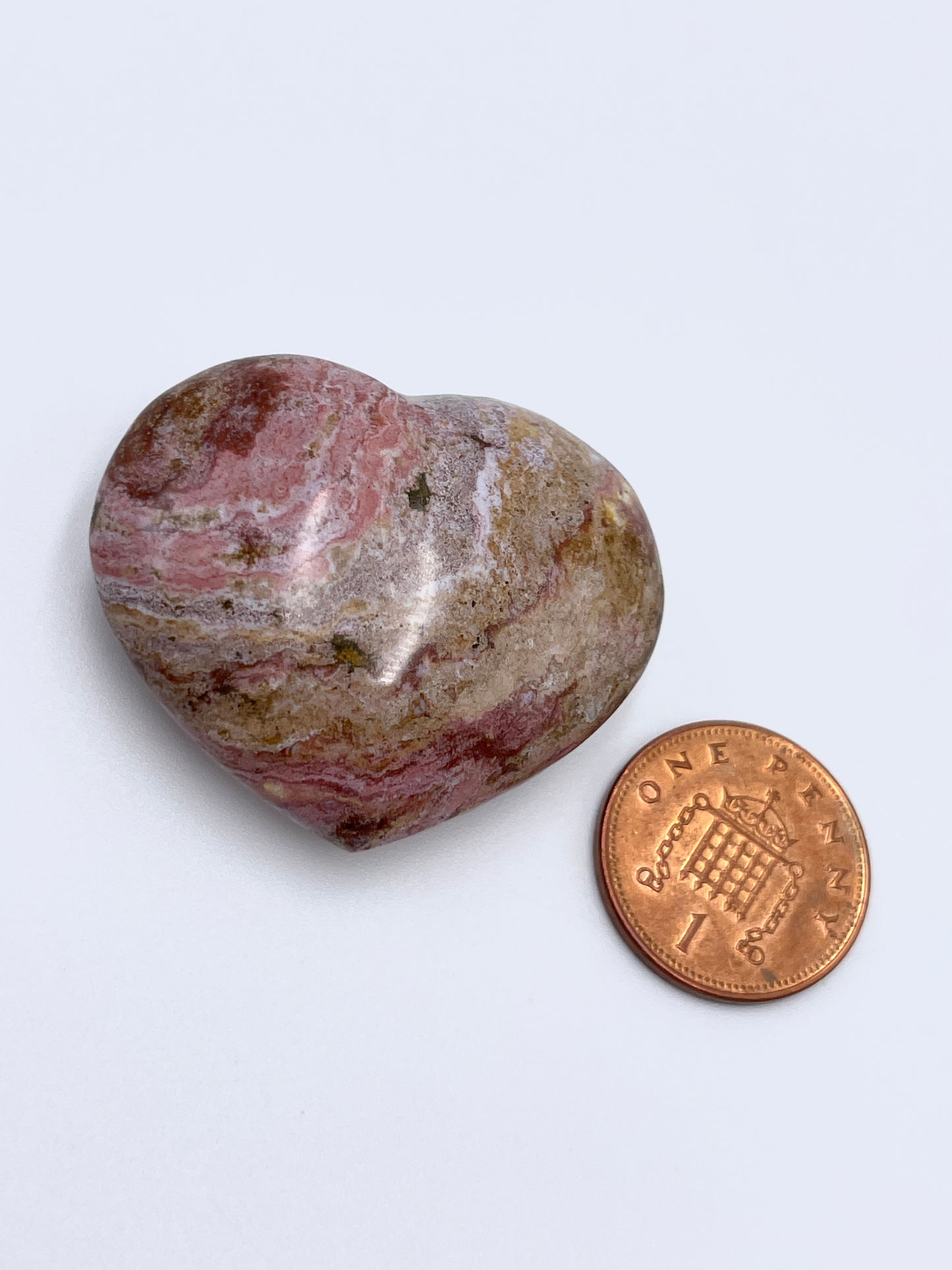 Ocean Jasper Heart