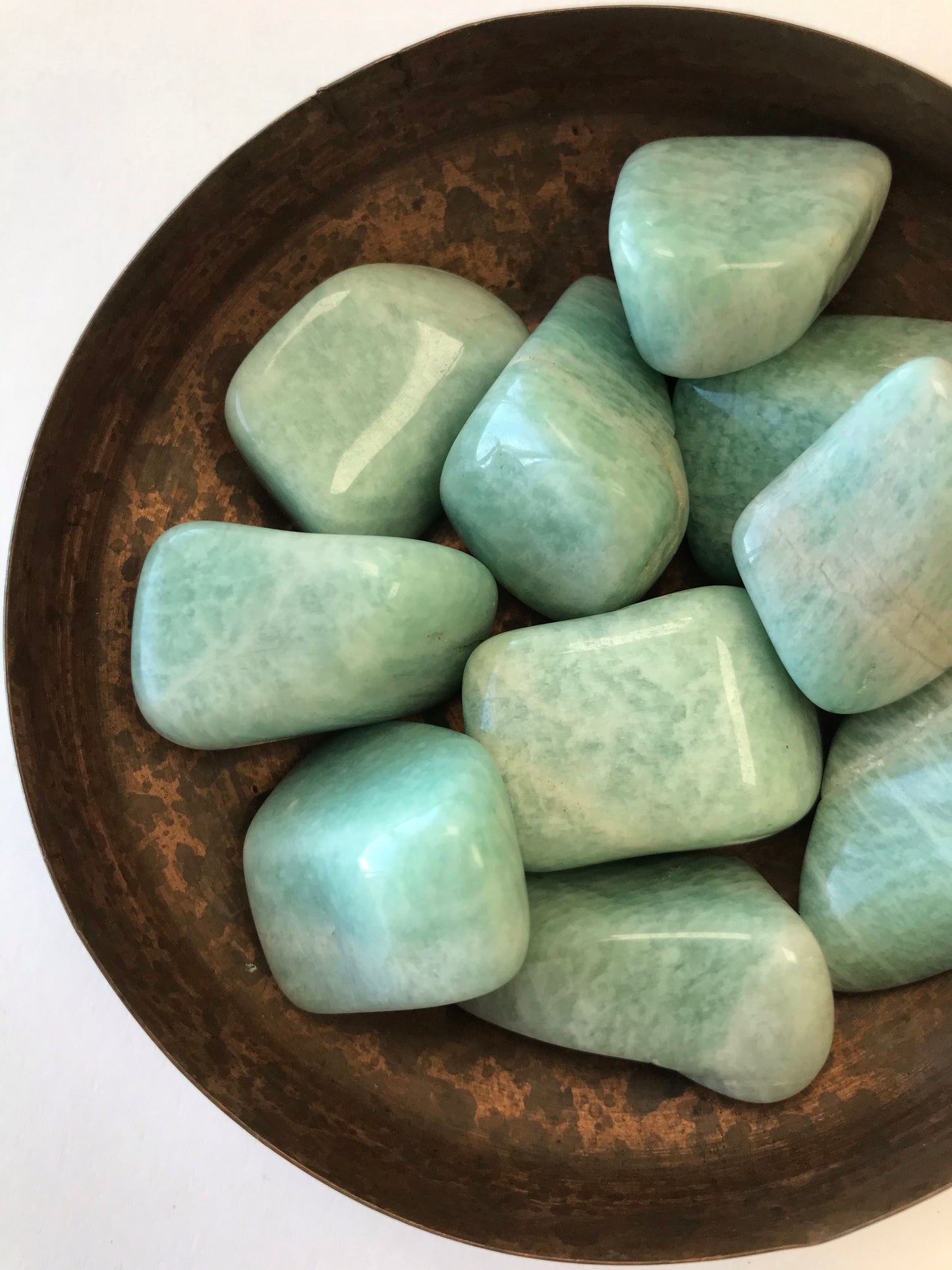 Amazonite Tumbled Stone