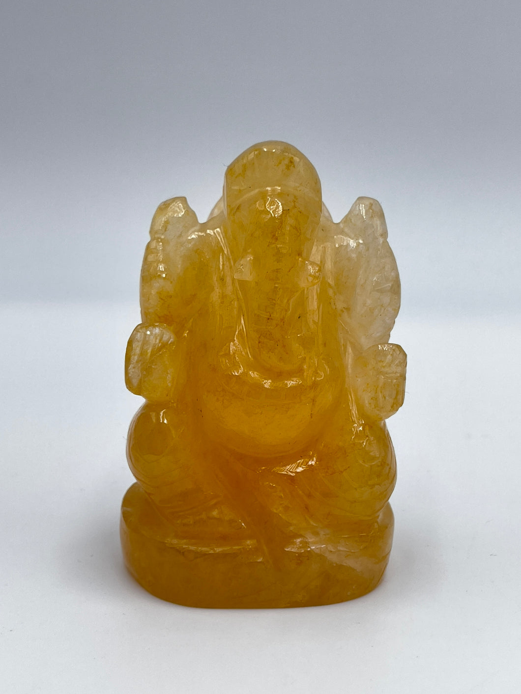 Ganesh - Yellow Aventurine