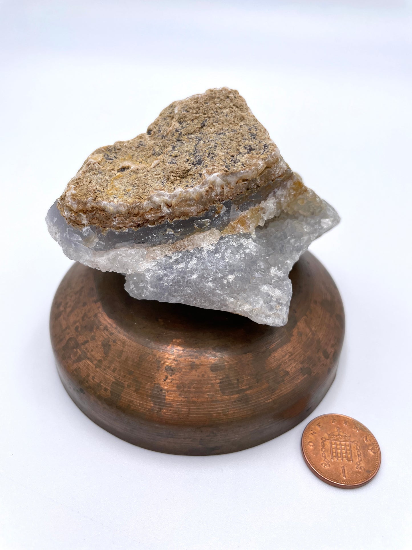Blue Lace Agate - Rough (E)
