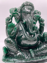 Load image into Gallery viewer, Green Aventurine Ganesh - Large
