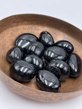 Load image into Gallery viewer, Black Tourmaline Tumbled Stone - Extra Quality

