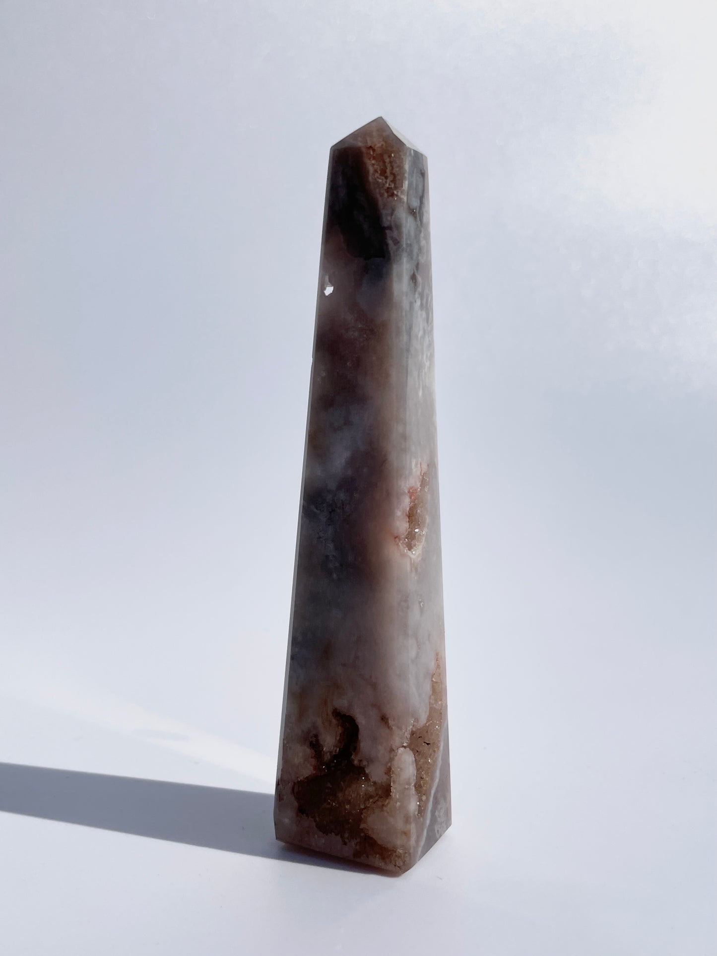 Pink Amethyst Obelisk